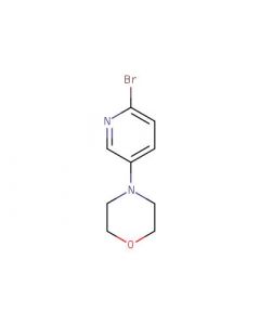 Astatech 4-(6-BROMOPYRIDIN-3-YL)MORPHOLINE, 95.00% Purity, 0.25G